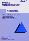 Buchcover Dahms Trainingsbuch / Moderation