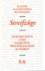 Buchcover Streifzüge