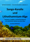 Buchcover Sango-Koralle und Lithothamnium-Alge