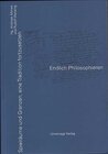 Buchcover Endlich Philosophieren