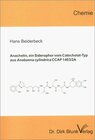 Buchcover Anachelin, ein Siderophor vom Catecholat-Typ aus Anabaena cylindrica CCAP 1403/2A