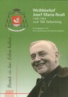 Buchcover Neues Jahrbuch für das Bistum Mainz. Beiträge zur Zeit- und Kulturgeschichte der Diözese / Weihbischof Josef Maria Reuß 