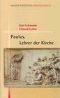 Buchcover Paulus, Lehrer der Kirche