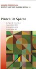 Buchcover Planen im Sparen