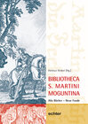 Buchcover Neues Jahrbuch für das Bistum Mainz. Beiträge zur Zeit- und Kulturgeschichte der Diözese / Bibliotheca S. Martini Mogunt