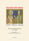 Buchcover Neues Jahrbuch für das Bistum Mainz. Beiträge zur Zeit- und Kulturgeschichte der Diözese / Willigis von Mainz. Umfeld - 