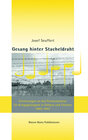 Buchcover Gesang hinter Stacheldraht