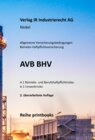 Buchcover AVB BHV Kommentar