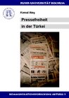 Buchcover Pressefreiheit in der Türkei