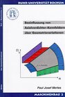 Buchcover Beeinflussung von Axialverdichter-Kernfeldern über Geometrievariationen