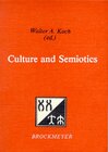 Buchcover Culture and Semiotics