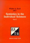 Buchcover Semiotics in the Individual Sciences