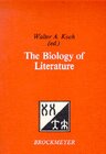 Buchcover The Biology of Literature