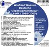 Buchcover Deutsche Gegenwartsliteratur: Lyrik (1968-2000)