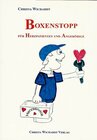 Buchcover Boxenstop für Herzpatienten und Angehörige