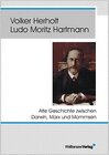 Buchcover Ludo Moritz Hartmann