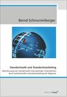 Buchcover Standortwahl und Standortmarketing