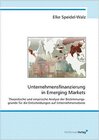 Buchcover Unternehmensfinanzierung in Emerging Markets