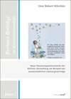 Buchcover Neue Steuerungsinstrumente der Berliner Sozialverwaltung am Beispiel der sozialrechtlichen Leistungsverträge