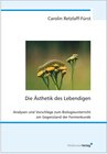Buchcover Die Ästhetik des Lebendigen