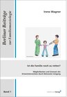 Buchcover Ist die Familie noch zu retten?