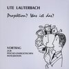 Buchcover Projektion? Was ist das?