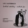 Buchcover Endlich schuldig - endlich frei