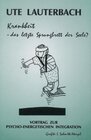 Buchcover Krankheit - das letzte Sprungbrett der Seele ?