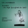 Buchcover Krankheit - das letzte Sprungbrett der Seele?