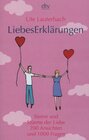 Buchcover LiebesErklärungen