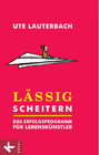 Buchcover Lässig scheitern