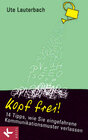 Buchcover Kopf frei