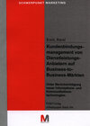 Buchcover Kundenbindungsmanagement von Dienstleistungs-Anbietern auf Business-to-Business-Märkten