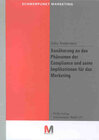 Buchcover Das Phänomen der Compliance und seine Implikationen für das Marketing