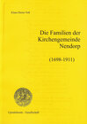 Buchcover Die Familien der Kirchengemeinde Nendorp (1698-1911)