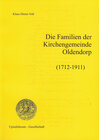 Buchcover Die Familien der Kirchengemeinde Oldendorp (1712-1911)