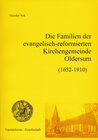 Buchcover Die Familien der evangelisch-reformierten Kirchengemeinde Oldersum (1652-1910)