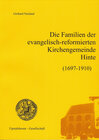 Buchcover Die Familien der evangelisch-reformierten Kirchengemeinde Hinte 1697-1910