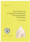 Buchcover Die Familien der evangelisch-reformierten Kirchengemeinde Cirkwehrum 1725-1910