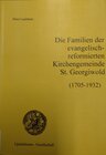 Buchcover Die Familien der evangelisch-reformierten Kirchengemeinde St. Georgiwold