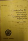 Buchcover Die Familien der evangelisch-reformierten Kirchengemeinde Weenermoor