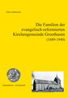 Buchcover Die Familien der evangelisch-reformierten Kirchengemeinde Groothusen (1689-1940)