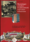 Buchcover Memmingen zwischen Zunfthandwerk und Unternehmertum