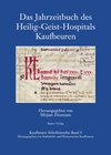 Buchcover Das Jahrzeitbuch des Heilig-Geist-Hospitals Kaufbeuren