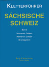 Buchcover Kletterführer Sächsische Schweiz / Rathener Gebiet /Brandgebiet