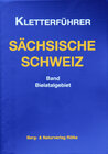 Buchcover Kletterführer Bielatal
