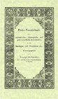 Buchcover Preis-Verzeichniss über anatomische, chirurgische und geburtshülfliche Instrumente sowie Bandagen und Maschinen etc.
