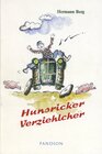 Buchcover Hunsricker Verziehlcher