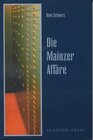 Buchcover Die Mainzer Affäre