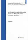 Buchcover Nichtlineare Regimewechselmodelle